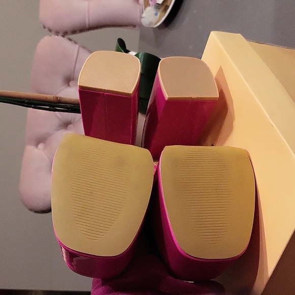 Mary Jane💞 comfortable platform heels! - Picture 5 of 12